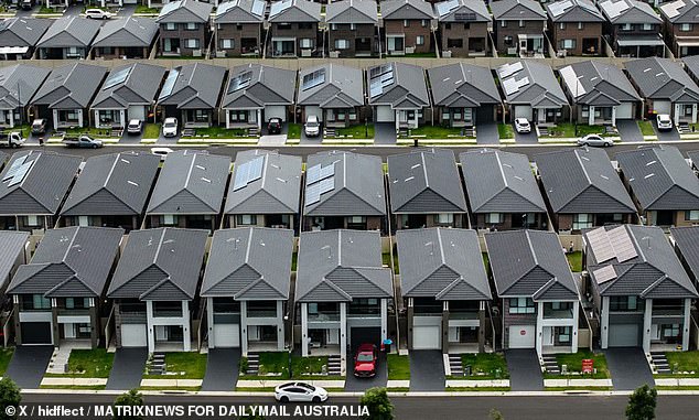 Homebuyers need to earn double what they earned in 2020 to buy a median-priced home in every capital city except Darwin and Melbourne (stock image)