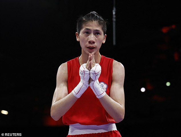 Yu-Ting put the controversy behind her and won a unanimous decision in her quarterfinal