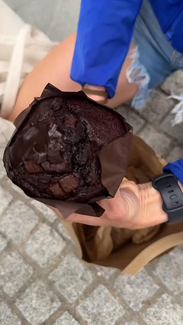 The Games' chocolate muffins have gone viral