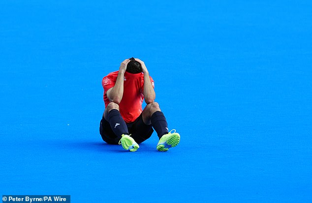 The British men's team has not won an Olympic medal since 1988