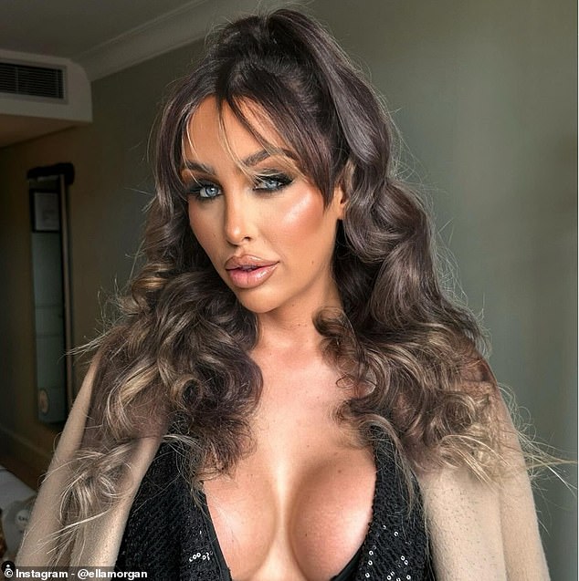 Ella Morgan rose to fame on Married At First Sight, which also airs on E4 and is the first transgender contestant on Celebs Go Dating