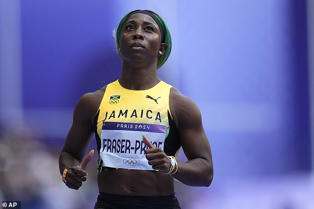 Her withdrawal comes after Shelly-Ann Fraser-Pryce withdrew from the 100m on Saturday