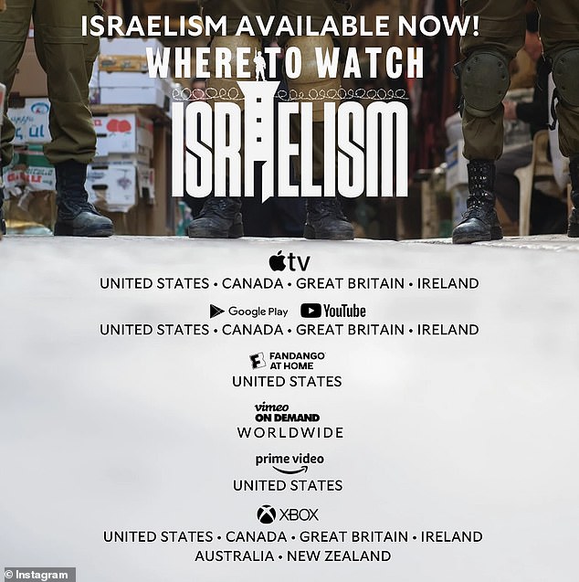 Alana's film company Watermelon Pictures distributed the critically acclaimed documentary Israelism, which won awards and topped the Apple TV charts