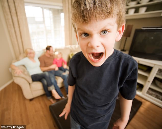 Digby was an 'evil' five-year-old who would deliberately poop his pants every day (stock photo)