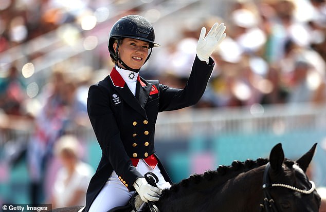 Fry held off a nervous finish in the event to confirm her Olympic bronze medal