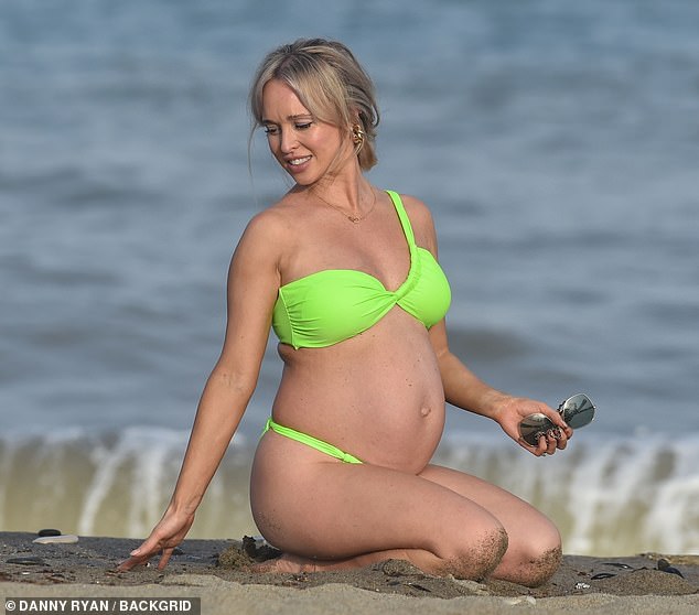 Jorgie has been very open in the past about her challenges during pregnancy