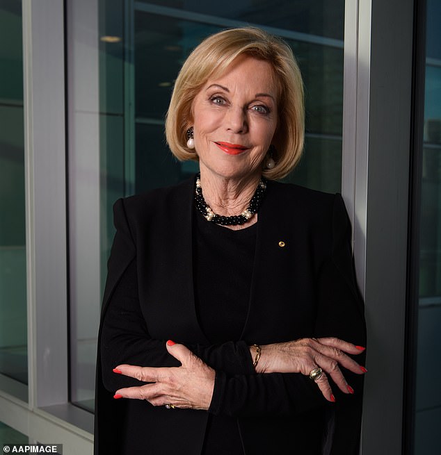 Kim Williams' comments come after former chair Ita Buttrose (pictured) criticised ABC journalists for being 