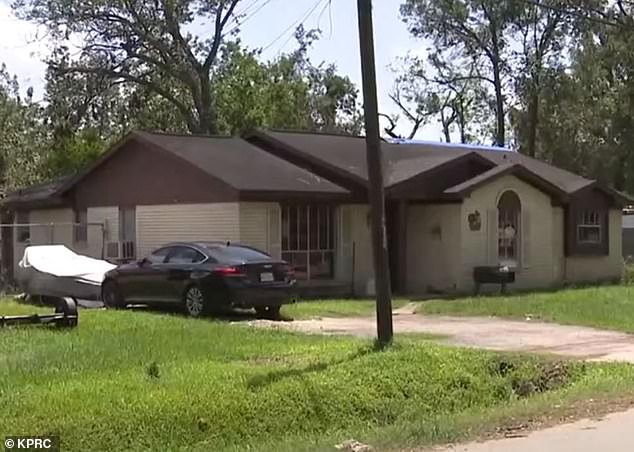 A'Daya was with Daja's 18-year-old cousin at this home on the 2500 block of Milwaukee Street