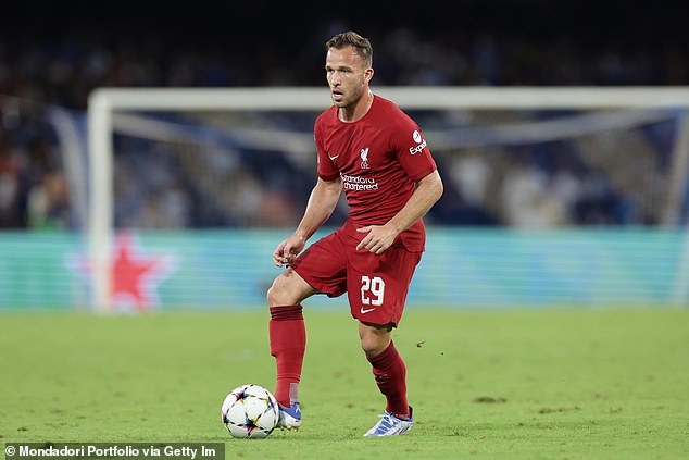 Former Liverpool loanee Arthur Melo allowed to leave the club by Juventus