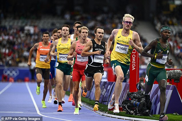 The 1500m runner failed to reach the semi-finals in Paris on Saturday