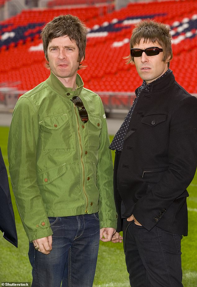 The Wonderwall hitmakers - who also featured Paul Arthurs, Paul McGuigan and Tony McCarroll - split in 2009 after a behind-the-scenes feud between the brothers