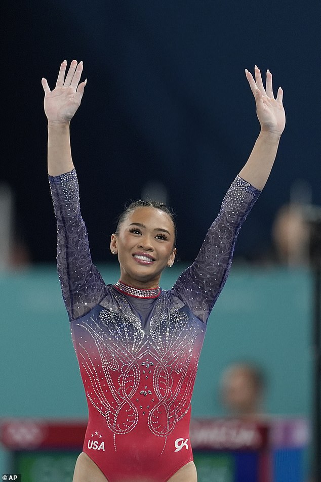 It is Lee's third medal in Paris and the sixth of her impressive Olympic career.