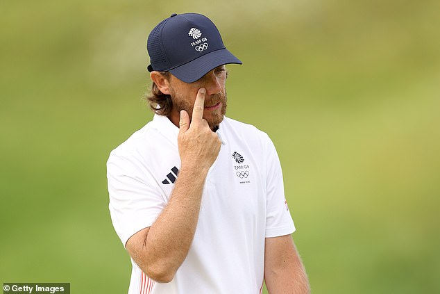 Fleetwood, 33, was tied with Scottie Scheffler with just two holes to go