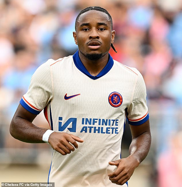 The No.9 has impressed in his pre-season performances and will hope to challenge Christopher Nkunku for a place in the Chelsea squad