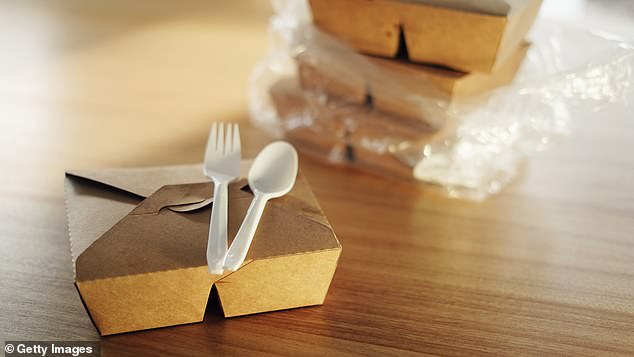 The government's new plan aims to ban plastic utensils in government buildings by