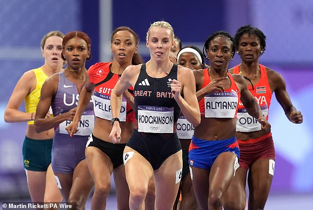 1722799179 839 Keely Hodgkinson cruises into womens 800m Olympic final as