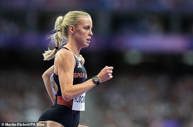 Keely Hodgkinson Cruises Into Women's 800m Olympic Final - As Team GB's ...