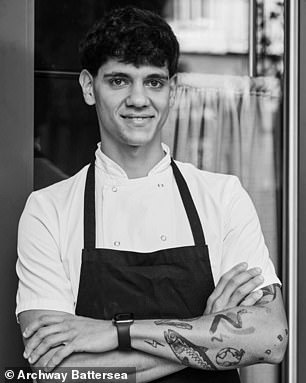 Lorenzo Nigro, head chef at Archway in Battersea, says: 'Tourists don't always choose the right place to eat'