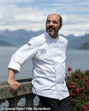 Ettore Bocchia, chef at Grand Hotel Villa Serbelloni, says that ordering a cappuccino at the wrong time is one of the biggest 'faux pas'