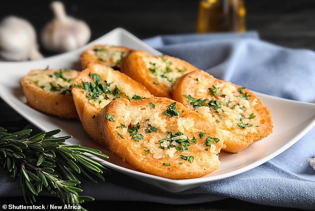 Garlic bread turns out not to be an authentic Italian creation