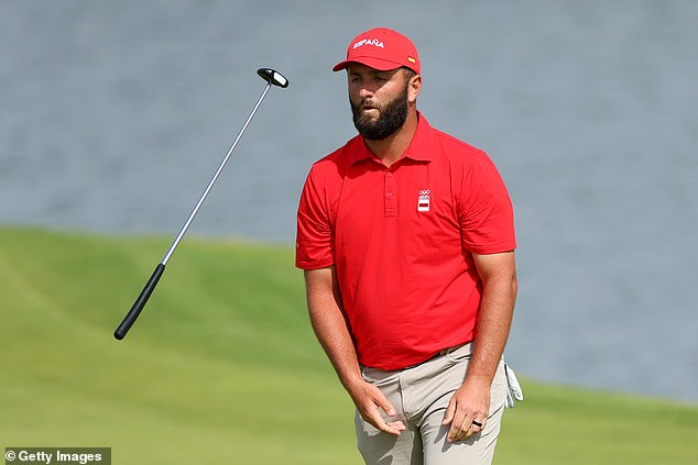 Rahm made four bogeys and a double bogey in the final straight of the fourth round on Sunday