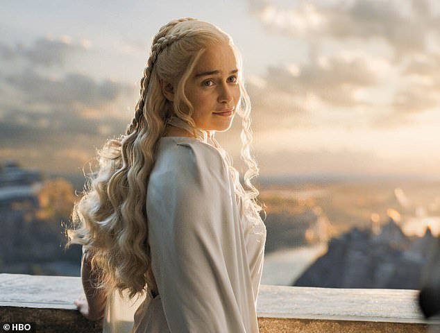 Emilia Clarke's character Daenerys Targaryen was given the title Khaleesi, or queen, in the hit series Game of Thrones