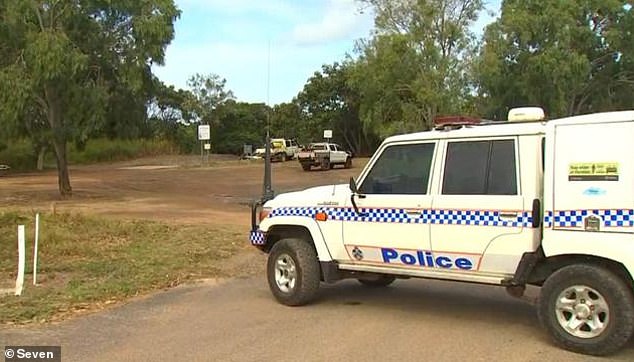 The 4.9 metre crocodile believed to be responsible for the attack has been shot dead by Queensland park rangers