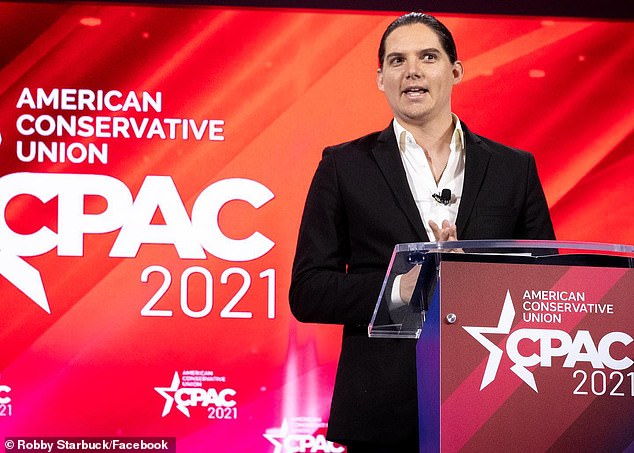 The movement is led by conservative influencer Robby Starbuck