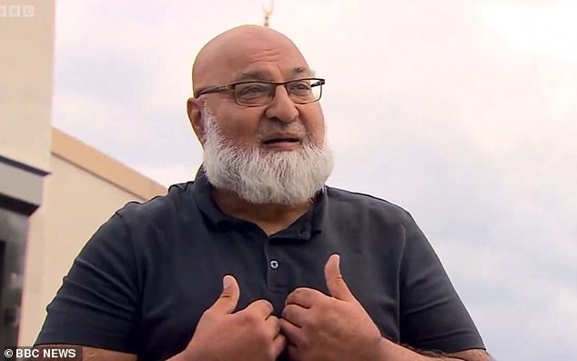 Zaf Iqbal (pictured), a taxi driver and co-chair of the Sunderland Interfaith Forum, says the riots in Sunderland have left members of the Muslim community terrified and unwilling to leave their homes.