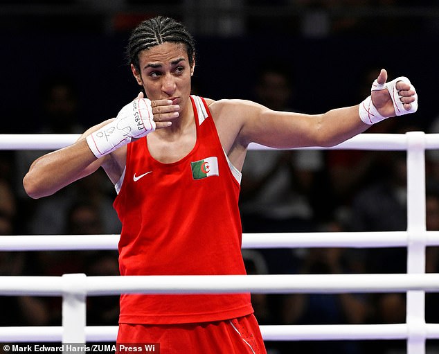 Khelif failed entrance tests to participate in women's boxing at the 2023 World Championships