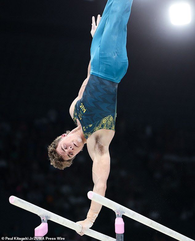 The South Australian had an excellent Olympic Games as he became the first Australian to reach the final of the men's all-around event since 2012