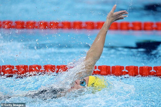 The drama saw Australian gold medallist McKeown win her seventh Olympic medal