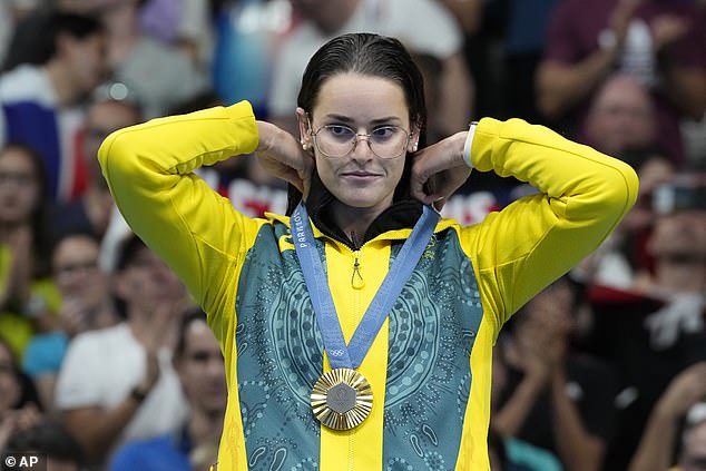 The Queenslander holds the Australian record for most Olympic gold medals