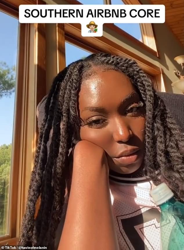 Erica W., who is on TikTok as @tasteofmelanin, said Airbnb told her they had removed the listing