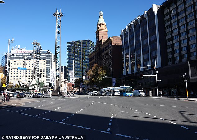 The new rules come as businesses in Sydney's CBD have struggled to break even since people started working from home during the pandemic.