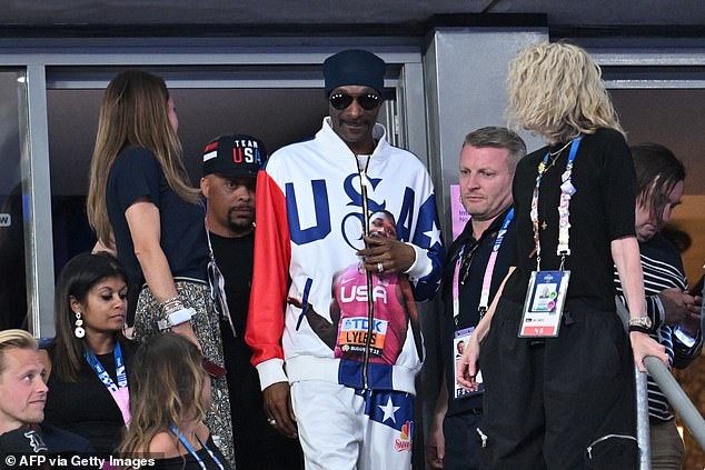 Snoop Dogg worked as a correspondent for NBC during the two-week Olympic Games in Paris