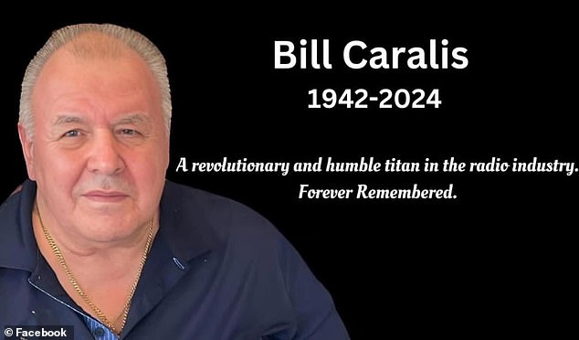 Mr Caralis was as famous for his reclusive nature as for creating a media empire that became the Super Radio Network of 42 stations across NSW and Queensland.