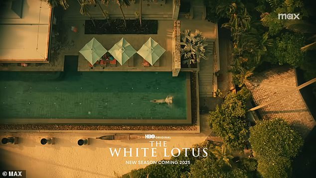 The new season is expected to debut in 2025. No plot details have been revealed yet, other than that it will be set in a new fictional White Lotus resort and will focus on new guests.