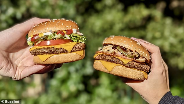 The Quarter Pounder Deluxe and the all-new Quarter Pounder BBQ Bacon and Crispy Onions burger will both be available at McDonald's across Australia from Wednesday 7 July.