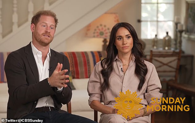 Meghan's birthday this year falls on the same day that her rare joint interview with Prince Harry airs on CBS Sunday Morning