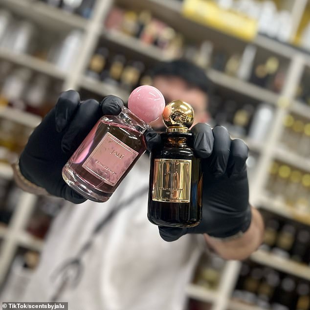 Obsessed with fragrances since childhood, Ali Jalloul has been making perfume dupes for knowledgeable Sydney residents for the past three years.