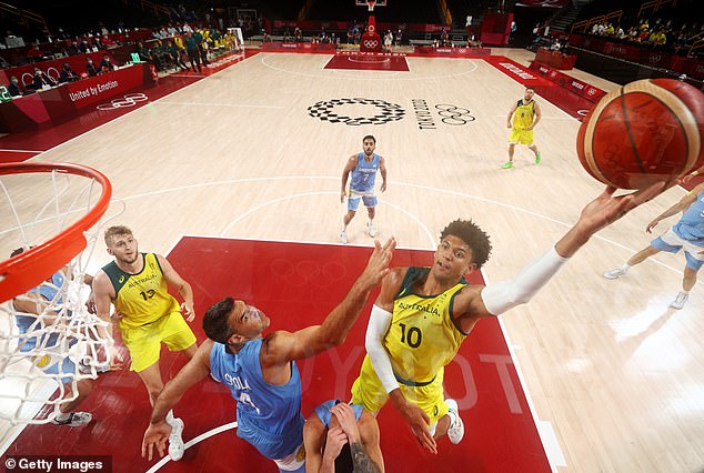 Baby boomer fans were shocked when NBA Defensive Player of the Year Matisse Thybulle was left out of the Paris roster