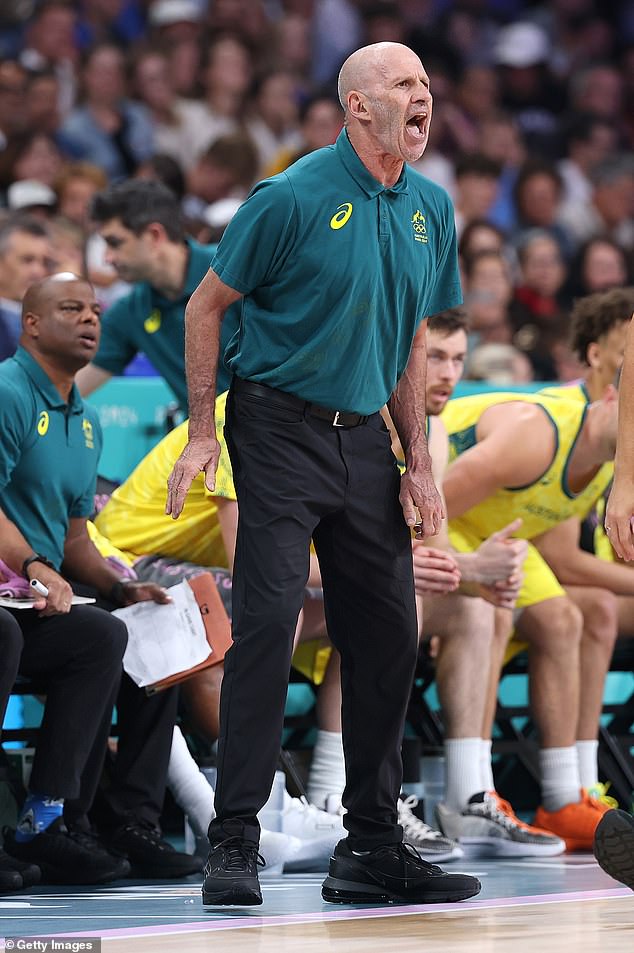 Boomers coach Brian Goorjian has come under fire for his selections after the Boomers lost two of their group games and narrowly reached the quarter-finals