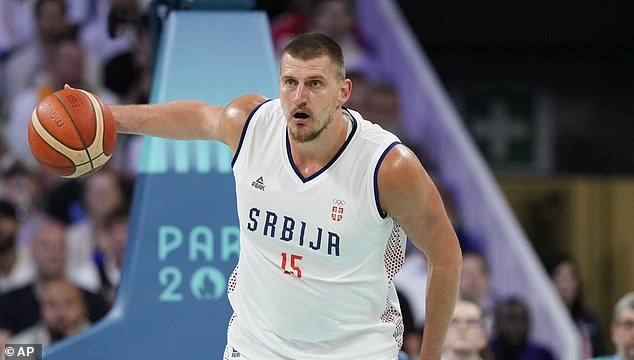 Three-time NBA MVP Nikola Jokić and a strong Serbian team await the Boomers