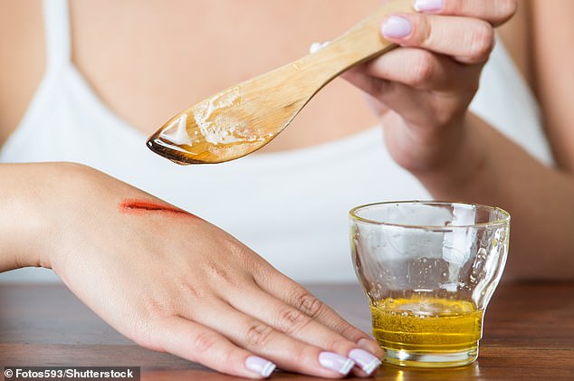 Top tip: Honey is effective in treating local wound bed infections or reducing elevated bacteria levels, says the NHS