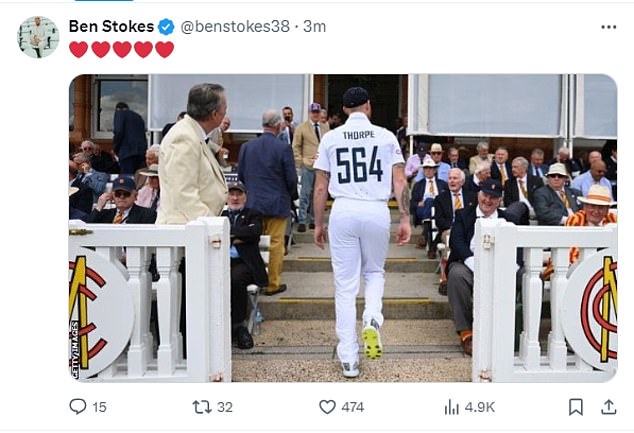 1722846622 719 Former England captain Michael Vaughan and Test skipper Ben Stokes