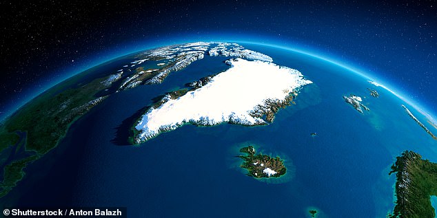 The new study focused on the formation of Iceland, which lies between the Greenland Sea and the North Atlantic Ocean