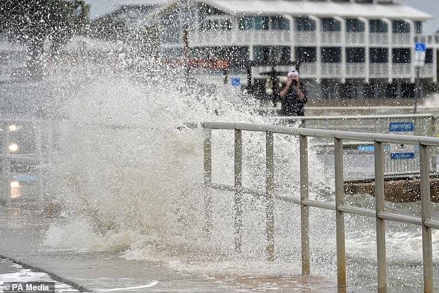 Severe flooding is forecast (AP Photo/Christopher O´Meara)