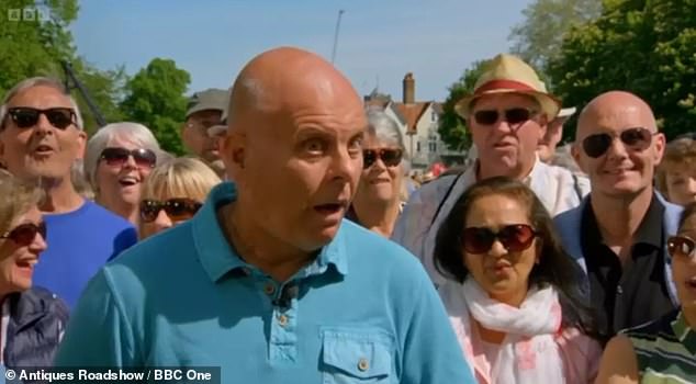 An Antiques Roadshow guest was left completely stunned when he discovered the staggering value of his £45 watch in last week's episode