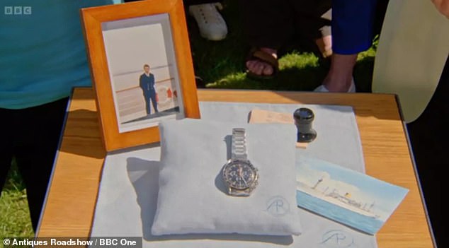 His 'extremely rare' watch left the BBC audience staring in awe at their prized possession after learning of its value